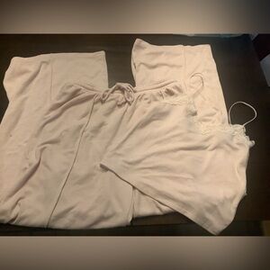American Eagle Women's Pink Sleepwear Set S